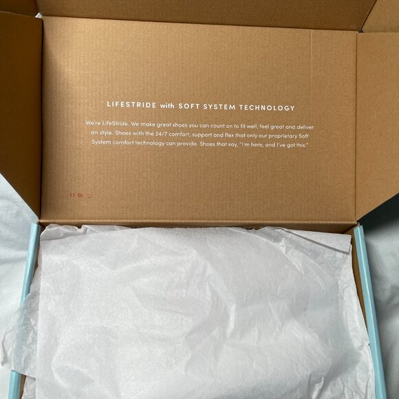 Lifestride Women's Slingback Heels 9.5W NIB Pinot Noir Never worn - Picture 6 of 7